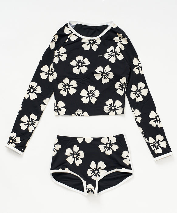 BILLABONG キッズ CROPPED RASHGUARD 水着 【2026年春夏モデル】