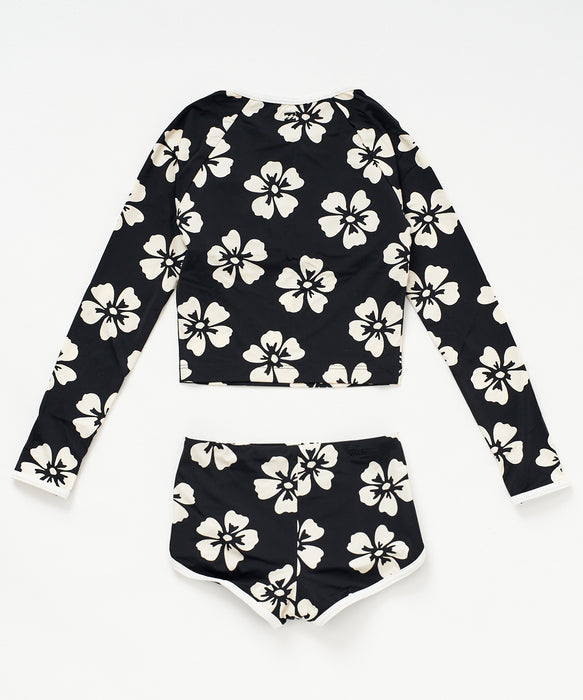 BILLABONG キッズ CROPPED RASHGUARD 水着 【2026年春夏モデル】