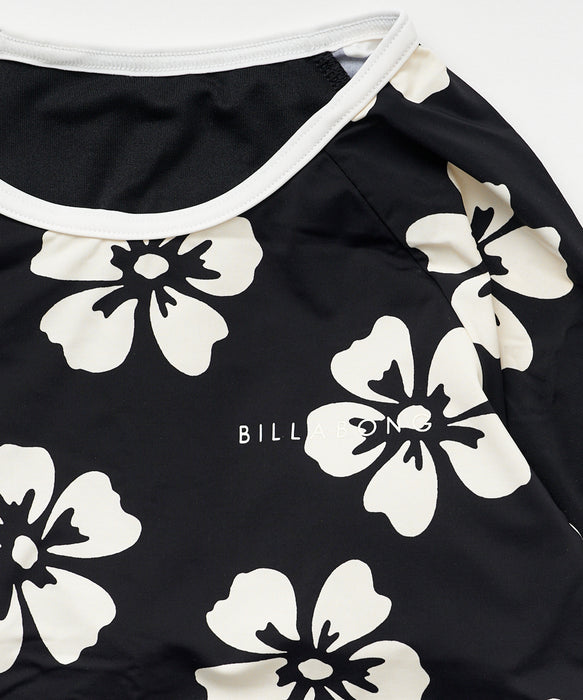 BILLABONG キッズ CROPPED RASHGUARD 水着 【2026年春夏モデル】