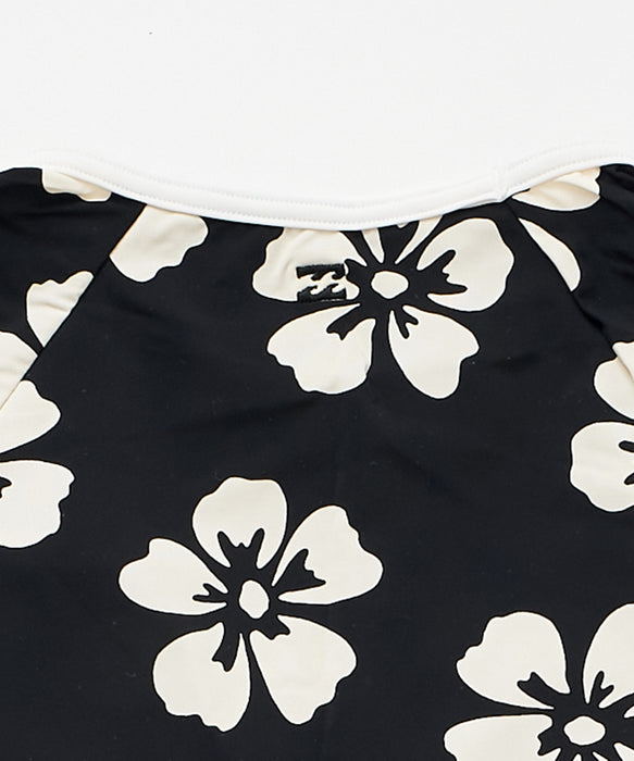 BILLABONG キッズ CROPPED RASHGUARD 水着 【2026年春夏モデル】
