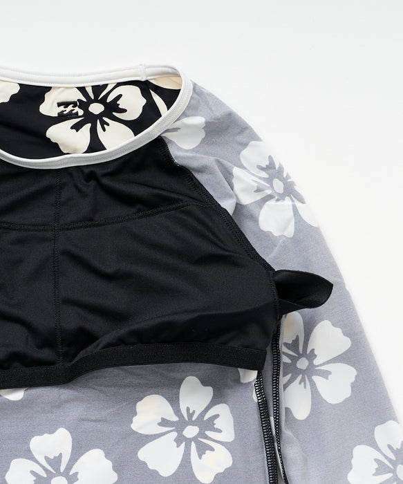 BILLABONG キッズ CROPPED RASHGUARD 水着 【2026年春夏モデル】