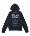 BILLABONG キッズ RASH ZIP HOOD ジップラッシュガード 【2026年春夏モデル】 BLK / 150