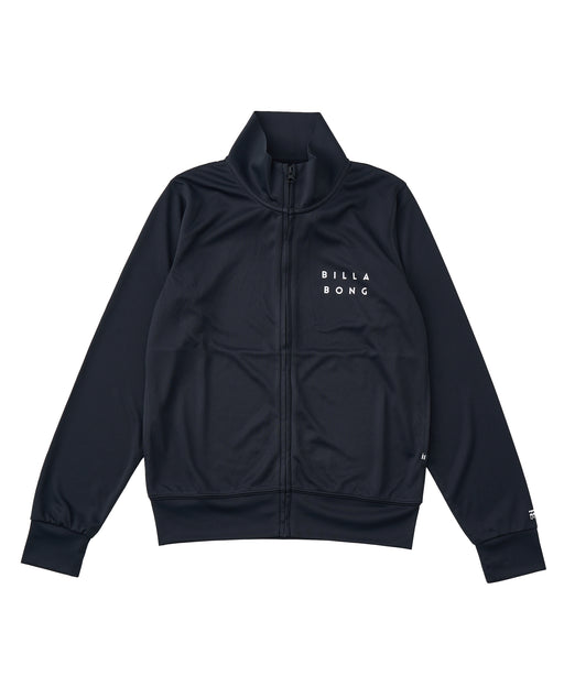 BILLABONG キッズ RASH ZIP THRU ジップラッシュガード 【2026年春夏モデル】 BLK / 150