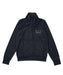 BILLABONG キッズ RASH ZIP THRU ジップラッシュガード 【2026年春夏モデル】 BLK / 150