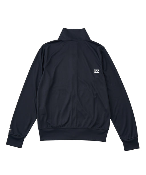 BILLABONG キッズ RASH ZIP THRU ジップラッシュガード 【2026年春夏モデル】 BLK / 150