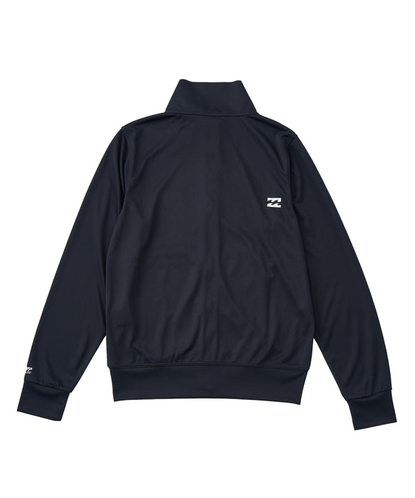 BILLABONG キッズ RASH ZIP THRU ジップラッシュガード 【2026年春夏モデル】 BLK / 150