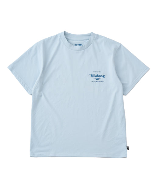 BILLABONG キッズ SOFTTY TEE ラッシュガード 【2026年春夏モデル】 ICE / 160