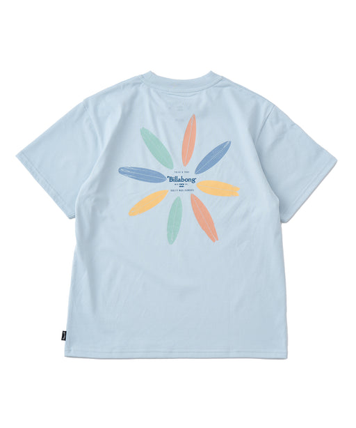 BILLABONG キッズ SOFTTY TEE ラッシュガード 【2026年春夏モデル】 ICE / 160