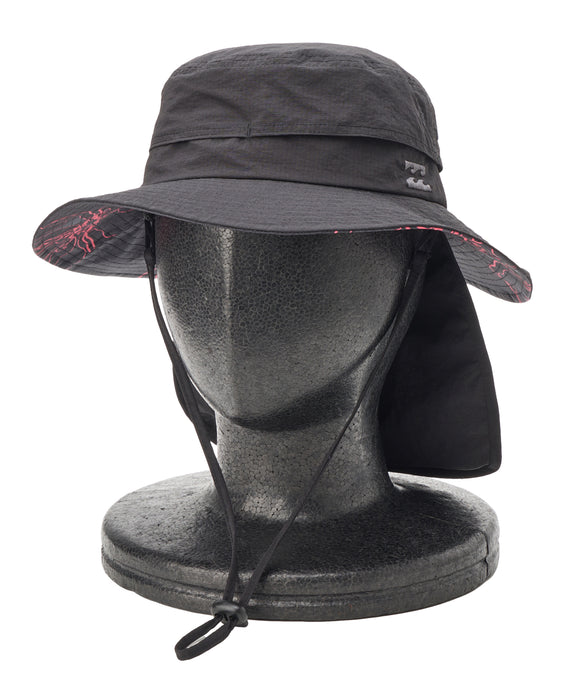 BILLABONG キッズ SUBMERSIBLE HAT ハット 【2026年春夏モデル】 BLK / F