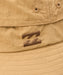 BILLABONG キッズ SUBMERSIBLE HAT ハット 【2026年春夏モデル】 SND / F