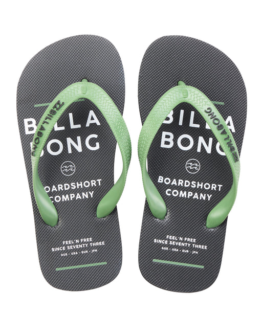 BILLABONG キッズ SUNBLOCK THONGS ビーチサンダル 【2026年春夏モデル】 BLK / 22CM