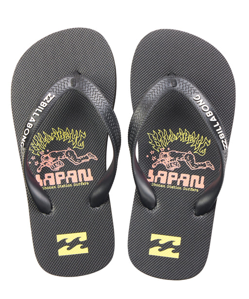 BILLABONG キッズ DESTINATION THONGS ビーチサンダル 【2026年春夏モデル】 BJP / 22CM