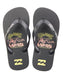 BILLABONG キッズ DESTINATION THONGS ビーチサンダル 【2026年春夏モデル】 BJP / 22CM