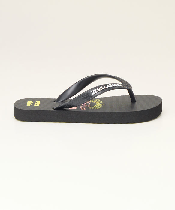BILLABONG キッズ DESTINATION THONGS ビーチサンダル 【2026年春夏モデル】 BJP / 22CM
