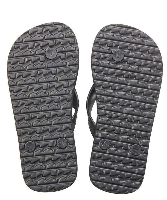 BILLABONG キッズ DESTINATION THONGS ビーチサンダル 【2026年春夏モデル】 BJP / 22CM