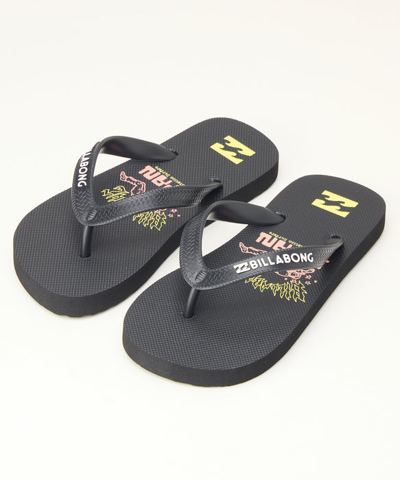 BILLABONG キッズ DESTINATION THONGS ビーチサンダル 【2026年春夏モデル】 BJP / 22CM