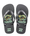 BILLABONG キッズ DESTINATION THONGS ビーチサンダル 【2026年春夏モデル】 BKT / 22CM