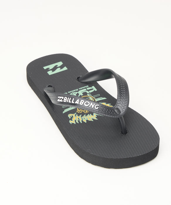 BILLABONG キッズ DESTINATION THONGS ビーチサンダル 【2026年春夏モデル】 BKT / 22CM