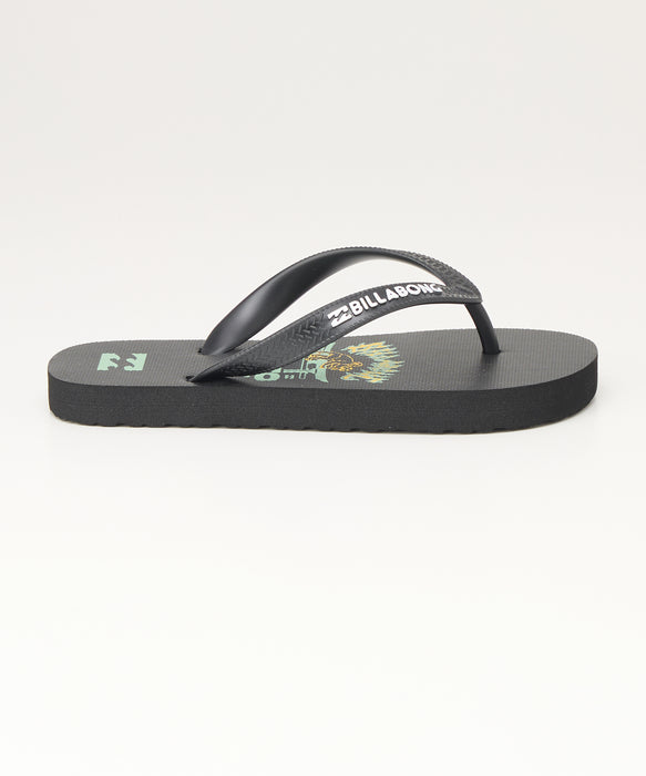 BILLABONG キッズ DESTINATION THONGS ビーチサンダル 【2026年春夏モデル】 BKT / 22CM