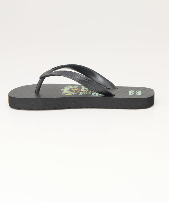 BILLABONG キッズ DESTINATION THONGS ビーチサンダル 【2026年春夏モデル】 BKT / 22CM