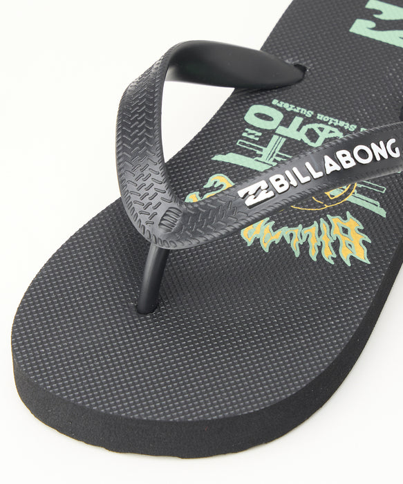 BILLABONG キッズ DESTINATION THONGS ビーチサンダル 【2026年春夏モデル】 BKT / 22CM