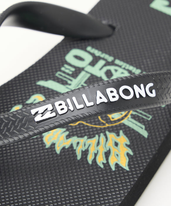 BILLABONG キッズ DESTINATION THONGS ビーチサンダル 【2026年春夏モデル】 BKT / 22CM