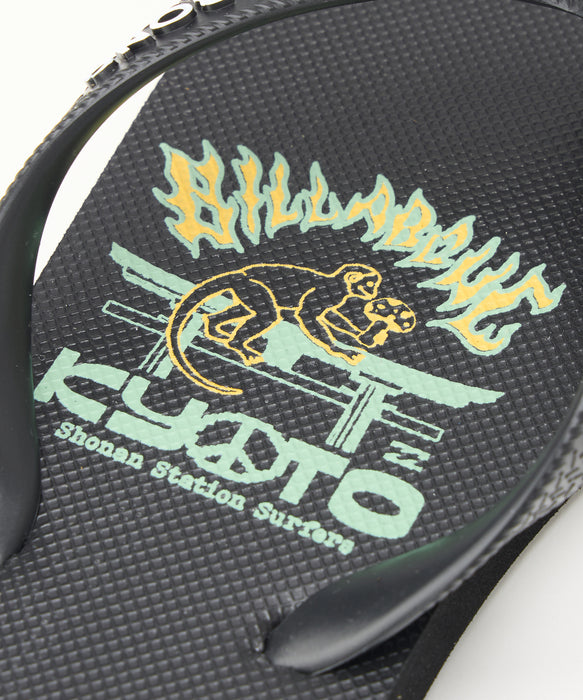 BILLABONG キッズ DESTINATION THONGS ビーチサンダル 【2026年春夏モデル】 BKT / 22CM