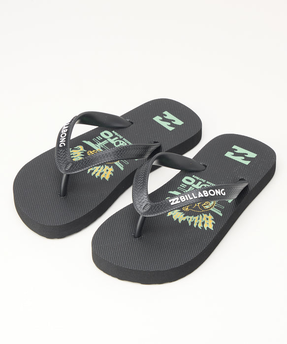 BILLABONG キッズ DESTINATION THONGS ビーチサンダル 【2026年春夏モデル】 BKT / 22CM