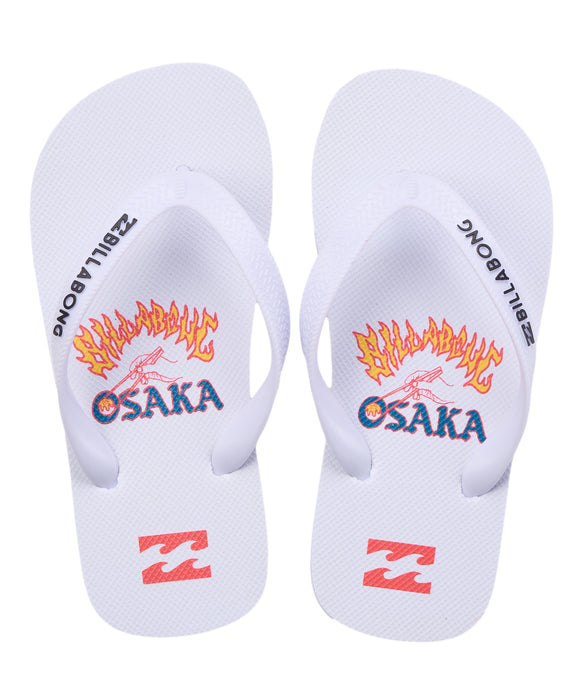 BILLABONG キッズ DESTINATION THONGS ビーチサンダル 【2026年春夏モデル】 WHO / 22CM