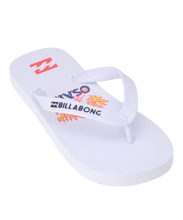 BILLABONG キッズ DESTINATION THONGS ビーチサンダル 【2026年春夏モデル】 WHO / 22CM