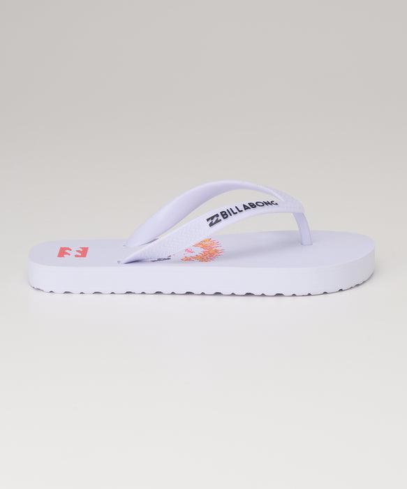 BILLABONG キッズ DESTINATION THONGS ビーチサンダル 【2026年春夏モデル】 WHO / 22CM