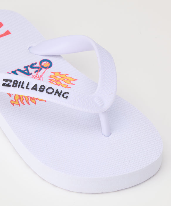 BILLABONG キッズ DESTINATION THONGS ビーチサンダル 【2026年春夏モデル】 WHO / 22CM
