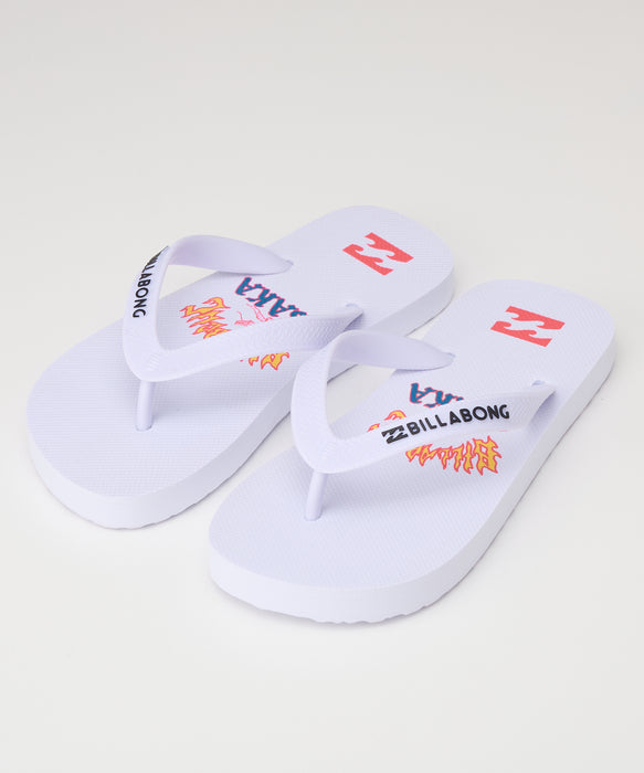 BILLABONG キッズ DESTINATION THONGS ビーチサンダル 【2026年春夏モデル】 WHO / 22CM