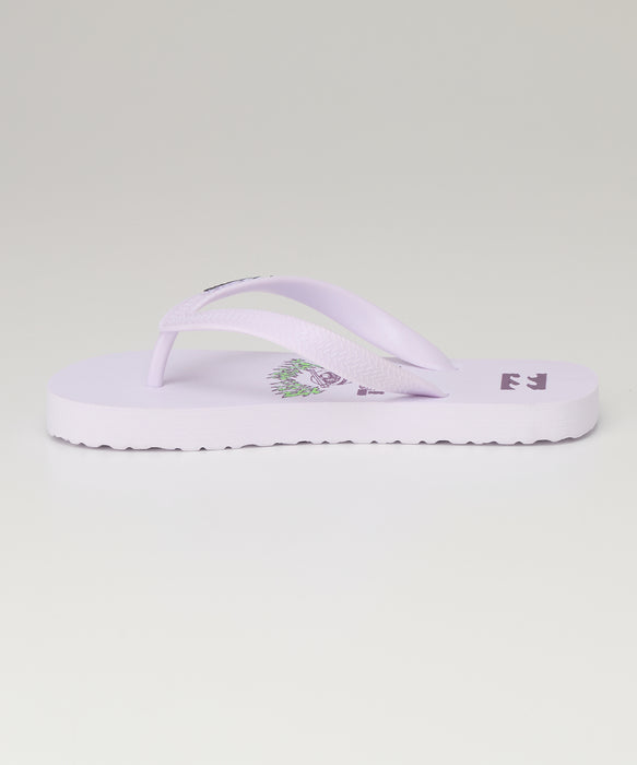 BILLABONG キッズ DESTINATION THONGS ビーチサンダル 【2026年春夏モデル】 WHT / 22CM