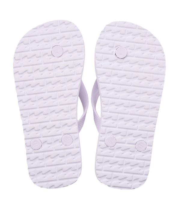 BILLABONG キッズ DESTINATION THONGS ビーチサンダル 【2026年春夏モデル】 WHT / 22CM