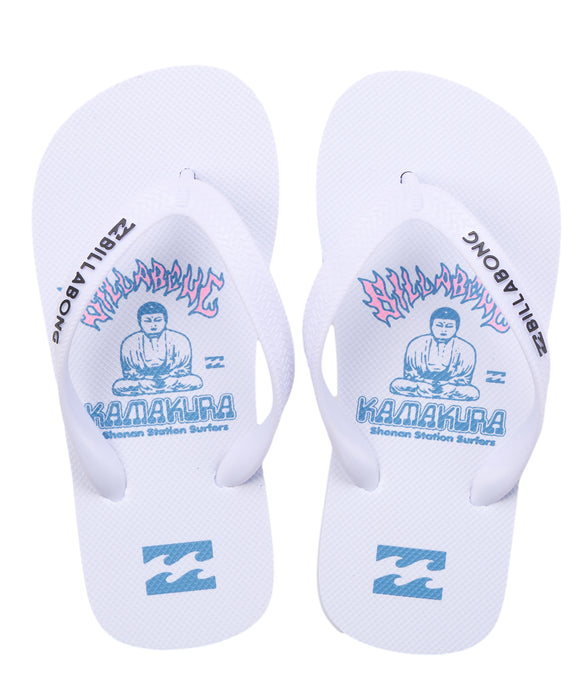 BILLABONG キッズ DESTINATION THONGS ビーチサンダル 【2026年春夏モデル】 WKM / 22CM