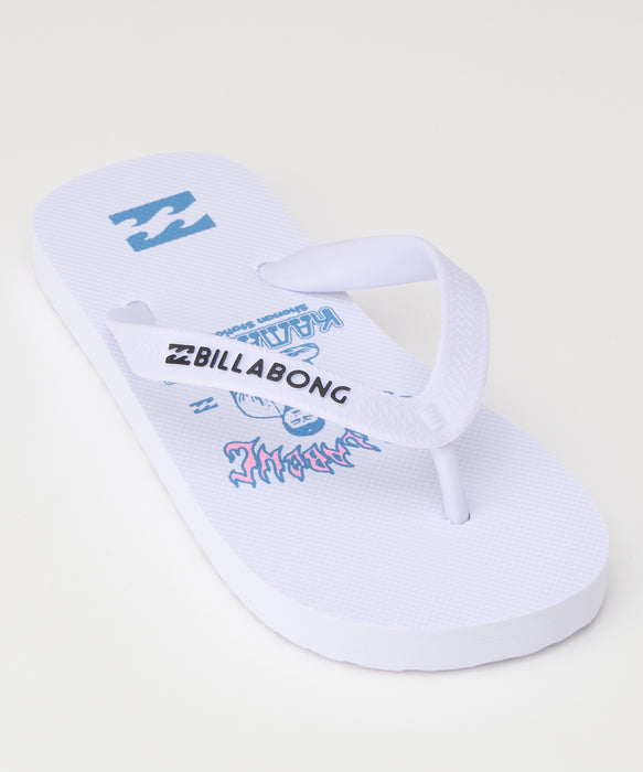 BILLABONG キッズ DESTINATION THONGS ビーチサンダル 【2026年春夏モデル】 WKM / 22CM