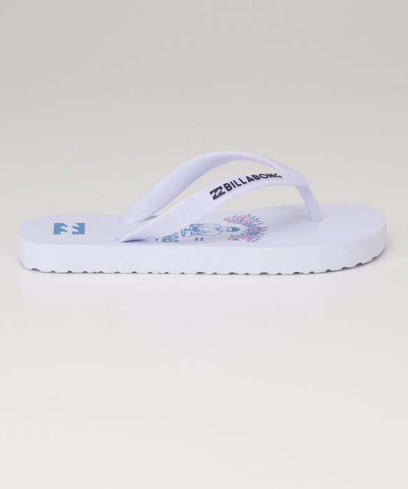 BILLABONG キッズ DESTINATION THONGS ビーチサンダル 【2026年春夏モデル】 WKM / 22CM