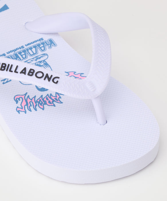 BILLABONG キッズ DESTINATION THONGS ビーチサンダル 【2026年春夏モデル】 WKM / 22CM