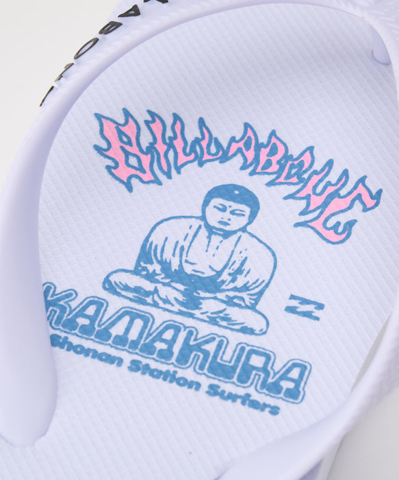 BILLABONG キッズ DESTINATION THONGS ビーチサンダル 【2026年春夏モデル】 WKM / 22CM