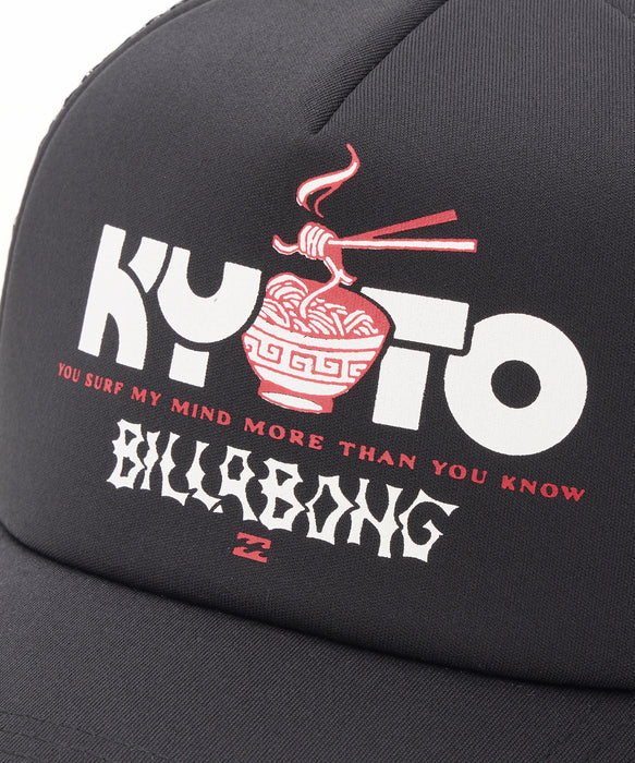BILLABONG キッズ 【SHONAN STATION SURFERS】DESTINATION TRUCKER キャップ 【2026年春夏モデル】