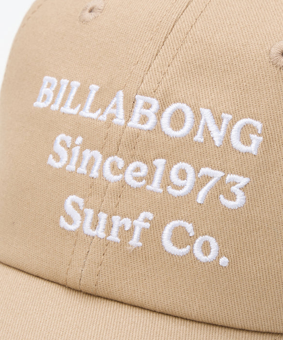 BILLABONG キッズ LOGO CAP キャップ 【2026年春夏モデル】