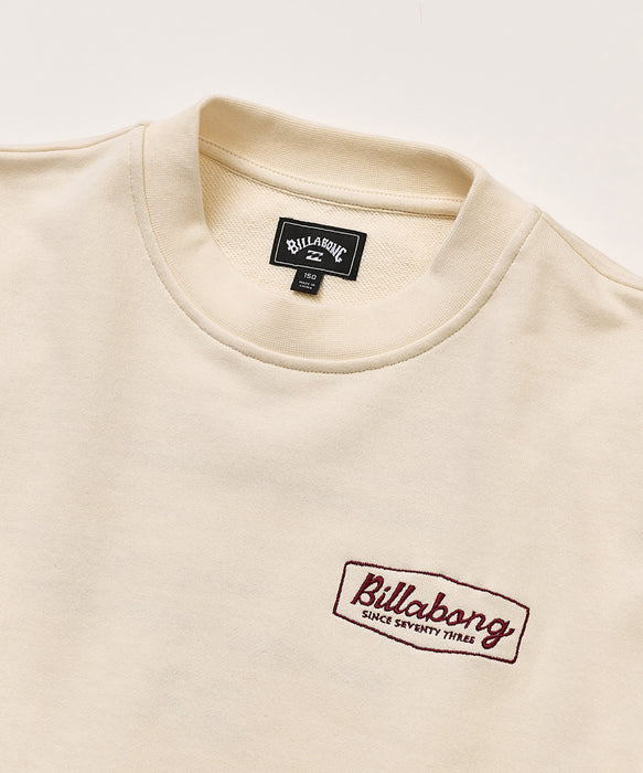 BILLABONG キッズ ROAD SIGN トレーナー 【2026年秋冬モデル】 CRM / 160