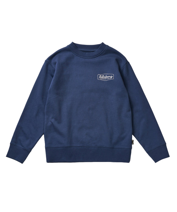 BILLABONG キッズ ROAD SIGN トレーナー 【2026年秋冬モデル】 DKD / 160