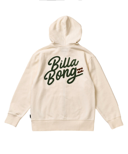 BILLABONG キッズ BB NEON パーカー 【2026年秋冬モデル】 CRM / 160