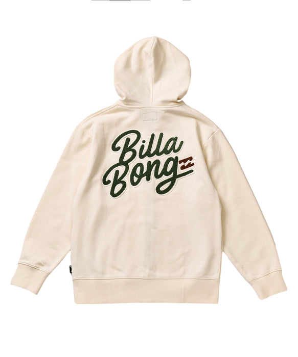 BILLABONG キッズ BB NEON パーカー 【2026年秋冬モデル】 CRM / 160