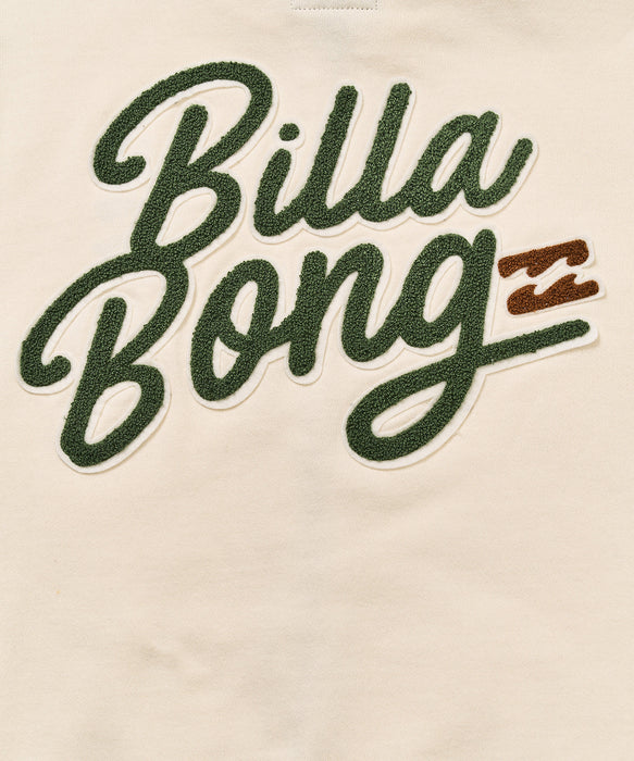 BILLABONG キッズ BB NEON パーカー 【2026年秋冬モデル】 CRM / 160