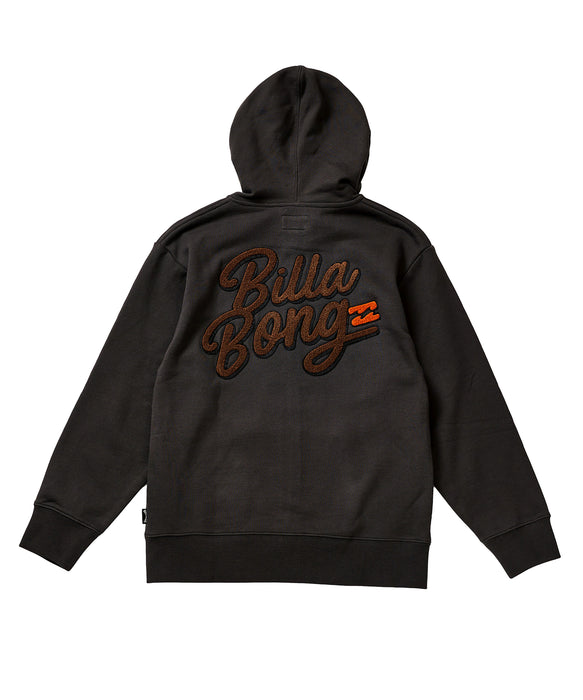 BILLABONG キッズ BB NEON パーカー 【2026年秋冬モデル】 WAA / 160