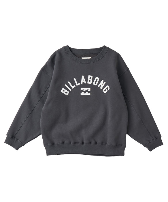 BILLABONG キッズ GIRLS MONO ALOHA KENDAL CREW  トレーナー 【2026年秋冬モデル】 OFB / 150