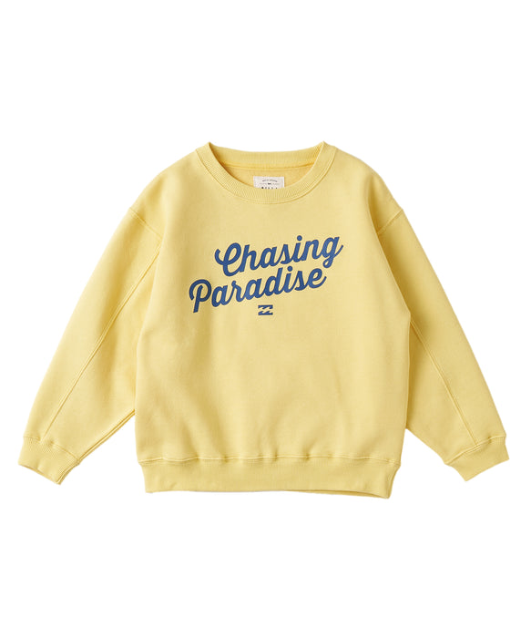 BILLABONG キッズ GIRLS MONO ALOHA KENDAL CREW  トレーナー 【2026年秋冬モデル】 SUD1 / 150